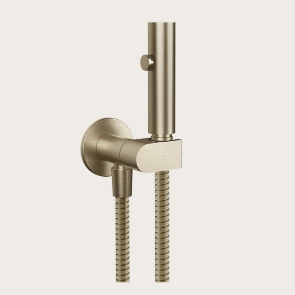 Gessi Гигиенический душ, цвет Никель матовый 45124#149