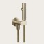 Gessi Гигиенический душ, цвет Никель матовый 45124#149