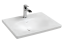 Раковина накладная ISVEA Sistema S 61 прямоугольная 81см, с отв. под смес., без д/к цвет белый глянцевый10SS50061
