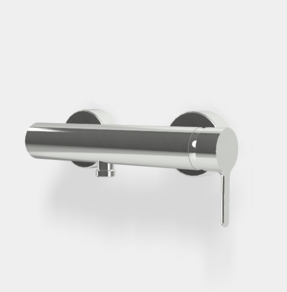 Смеситель для душа, Fima Carlo Frattini, Snap, цвет-хром F3115/1CR