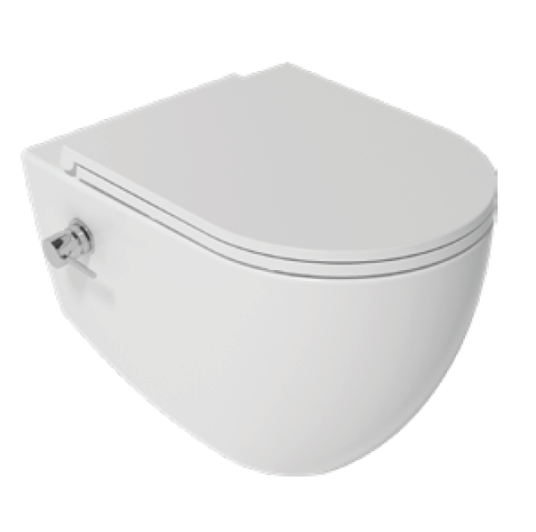 Унитаз ISVEA Infinity подвесной с функцией биде цвет белый 10NFS1005I