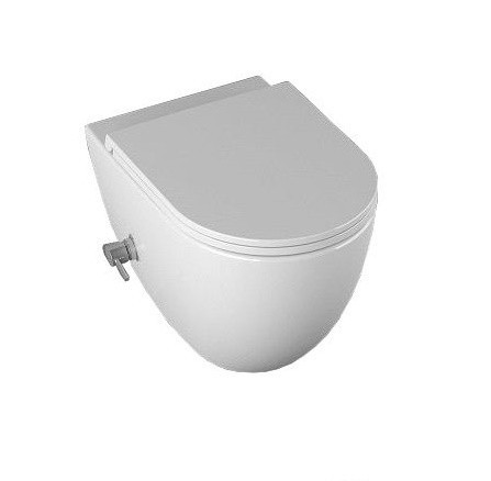 Унитаз ISVEA Infinity подвесной с функцией биде цвет белый 10NFS1005I