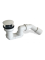 Villeroy&amp;Boch Донный клапан, для ванн, 1 1/4", цвет крышки-хром/белый U90952061