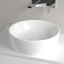 Villeroy&amp;Boch Раковина, Architectura, шгв 450*450*125, отверстия для смесителя-1, цвет-альпийский белый 5A654501