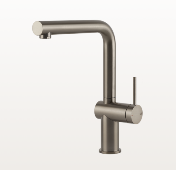 Gessi Смеситель для кухни, Inedito, цвет Никель матовый