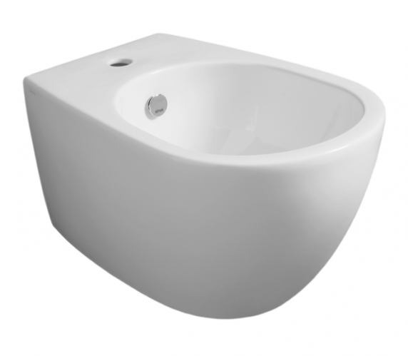 Биде SIMAS VIGNONI подвесное с одним отверстием цвет белый матовый VI19/F85.BM