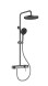 Vincea Душевая стойка VSFS-402GM, вороненая сталь