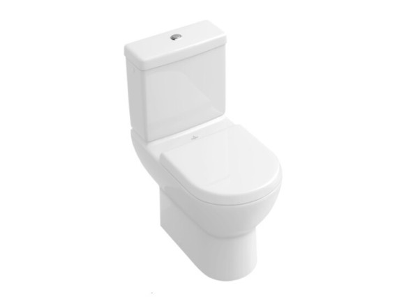 Villeroy&amp;Boch Сливной бачок, Subway, г 185, CeramicPlus, цвет-альпийский белый 772311R1