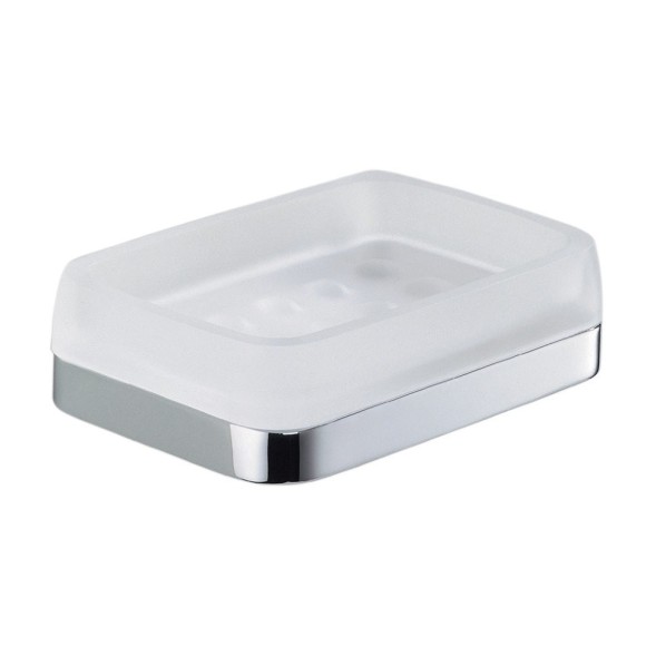 Мыльница COLOMBO DESIGN TIME W4201 настенная цвет хром