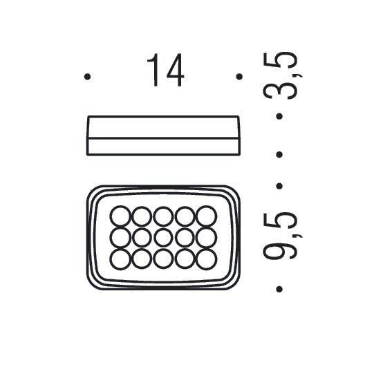 Мыльница COLOMBO DESIGN TIME W4201 настенная цвет хром