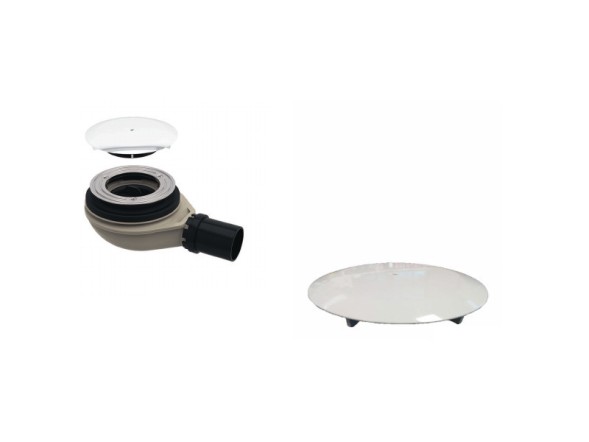 Сифон HATRIA LIF H3 Y3AC77 для поддона цвет хром