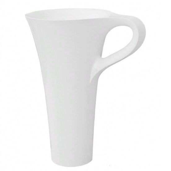 Раковина Artceram Cup напольная цвет белый  OSL004 01 00