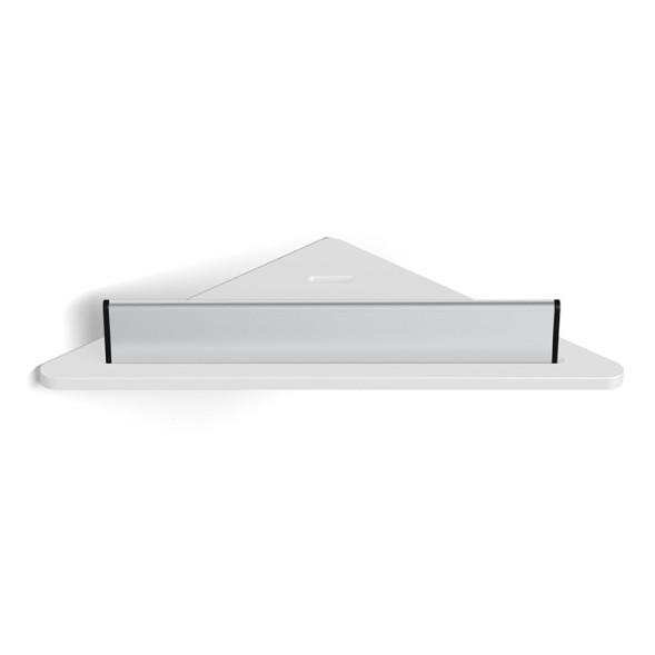 Душевая полка LANGBERGER ACCESSORIES 73451-WH подвесная со скребком съемным цвет белый