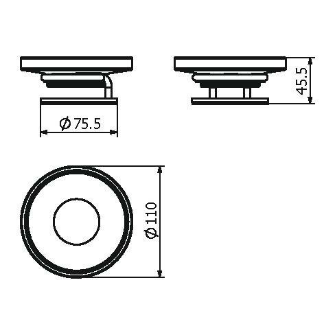 Мыльница LANGBERGER ACCESSORIES 10917A настольная цвет хром