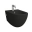 Биде Artceram File 2.0 подвесной с одним отверстием  цвет черный  FLB001 03 00