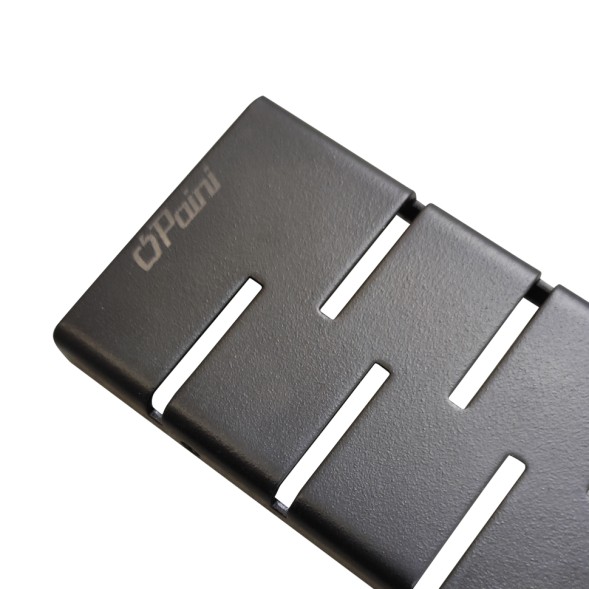 Paini Душевой лоток Medium 650 мм, черный матовый