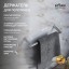 Paini Держатель для полотенец Morgana 350 мм., хром (CR)