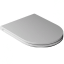 Сиденье с крышкой GALASSIA Dream 7330 GM с микролифтом быстросъемное тонкое цвет серый матовый