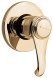 Emmevi Tiffany, встраиваемый в стену однорычажный смеситель для душа, цвет бронза 6009/BR