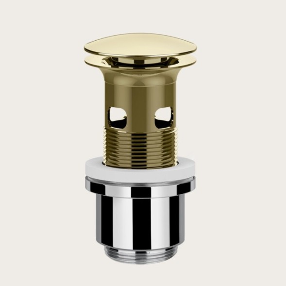 Gessi Донный клапан, Technical Accessories, для раковин, 1 1#4", цвет Матовая латунь  01420#727