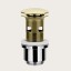 Gessi Донный клапан, Technical Accessories, для раковин, 1 1#4", цвет Матовая латунь  01420#727