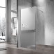Vincea Душевая перегородка Волк-Ин (Walk-In) VSW-1H100MR, 1000*2000, хром, стекло зеркальное