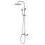 Душевая система Bossini Elios L10052.030 с термостатом цвет хром