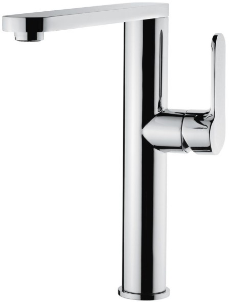 Emmevi Nefer, кухонный смеситель с поворотным изливом, цвет кварц/золото 77007QO