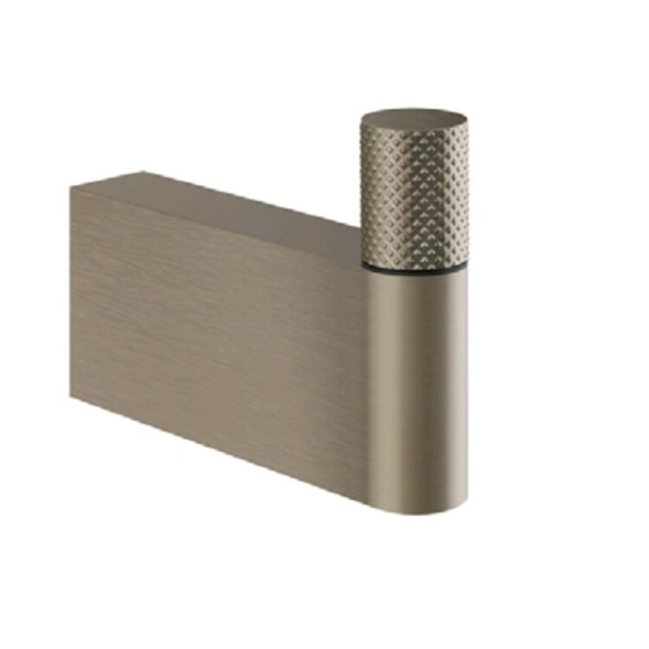 Gessi Крючок, Habito Diamantato, шгв 15*75*56, цвет брашированный никель 70623#149