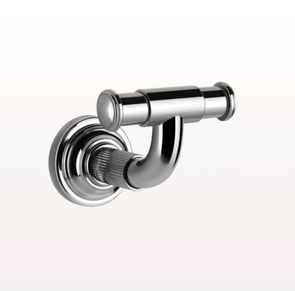 Gessi Крючок, VENTI20, шгв 72*86*67, цвет черный металл  65521#706