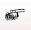 Gessi Крючок, VENTI20, шгв 72*86*67, цвет черный металл  65521#706