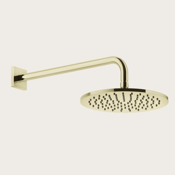 Gessi Верхний душ, Origini, 320*320, цвет черный металл  66150#706