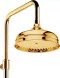Душевая система Webert Ottocento OT760405010, золото