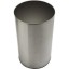NOFER Контейнер для мусора без крышки 150 л. нерж. сталь  14073.SC.S матовый
