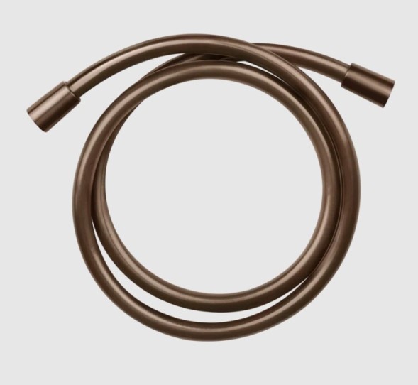 Gessi Шланг для душа, Cromalux, длина шланга, мм 2000, цвет черный брашированный металл  28746#707