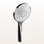 Gessi Ручной душ, 23*184, цвет брашированный никель l