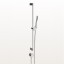 Gessi Душевой гарнитур, Rettangolo shower, 35*15, цвет брашированный никель 20145#149
