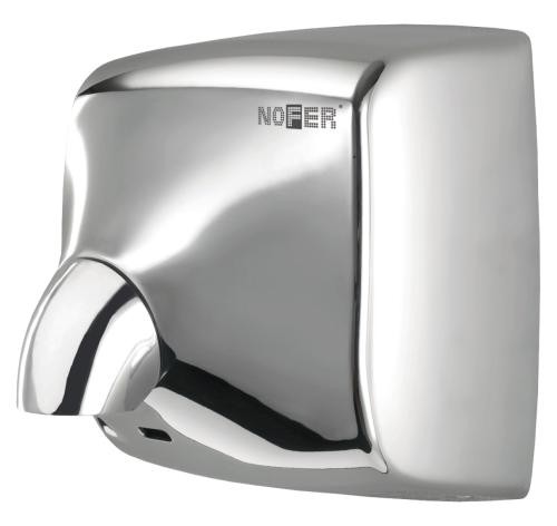 NOFER Сушилка сенсорная 2450 W нерж. сталь WINDFLOW 01151.B глянцевый