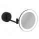 Зеркало косметическое KLUDI VELA R 5899539W подвесное с подсветкой 3х кратное увеличение