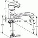 Смеситель KLUDI LOGO NEO 379130575 для кухни