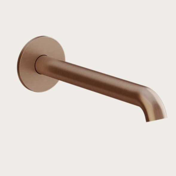 Gessi Излив, Origini, цвет медь матовая  66102#708