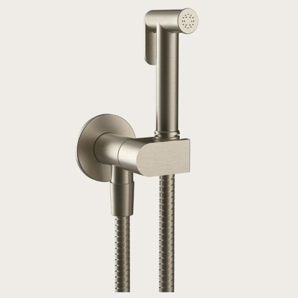 Gessi Гигиенический душ, цвет Никель матовый 45126#149