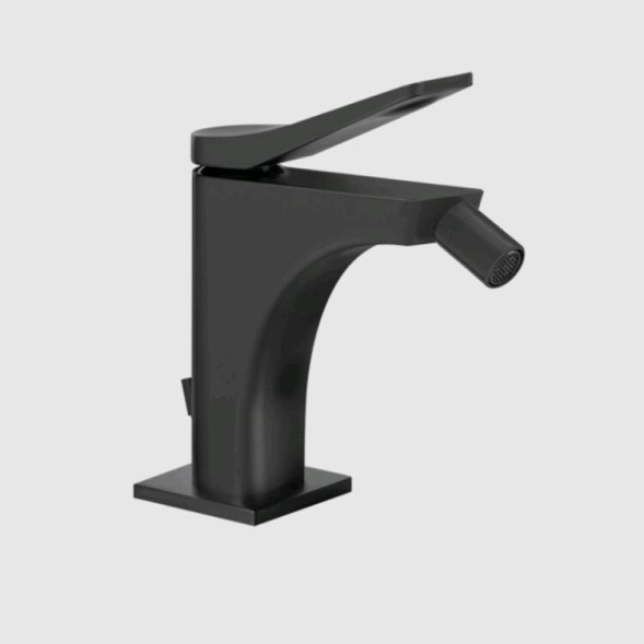 Gessi Смеситель для биде, Rilievo, цвет черный матовый 59007#299