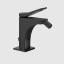 Gessi Смеситель для биде, Rilievo, цвет черный матовый 59007#299