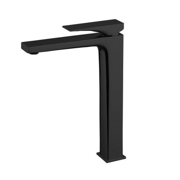 Смеситель для раковины, Fima Carlo Frattini, Zeta, цвет-черный матовый F3961/HNNS