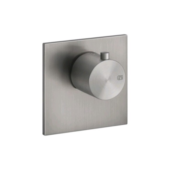 Gessi Смеситель для душа, 316 Bath Shower, на 1 потребитель, цвет Брашиварованная сталь  54554#239