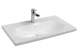 Раковина накладная ISVEA Sistema S 81 прямоугольная 81см, с отв. под смес., без д/к цвет белый глянцевый 10SS50081