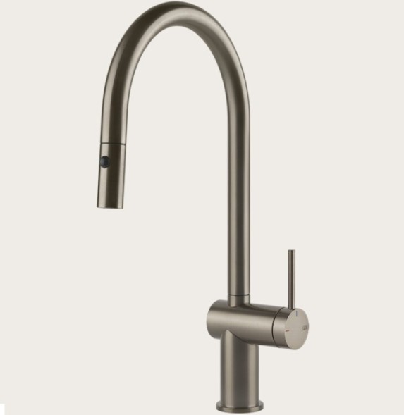 Gessi Смеситель для кухни, Inedito, цвет Никель матовый 60413#149