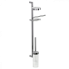 Стойка COLOMBO DESIGN PLANETS B9822 настенная с полотенцедержателем с мыльницей с держателем туалетной бумаги и с ершиком цвет хром