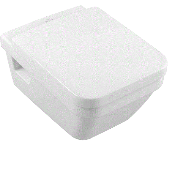 Villeroy&amp;Boch Унитаз подвесной, Architectura, шгв 370*530*320, цвет-альпийский белый 5685R001